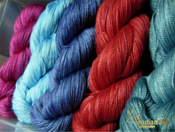 الفرق بين الخيوط الحرير للكروشية والخيوط الحرير العادية