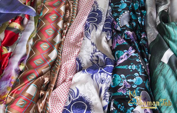 محلات بيع القماش الحرير النسائي بكميات كبيرة