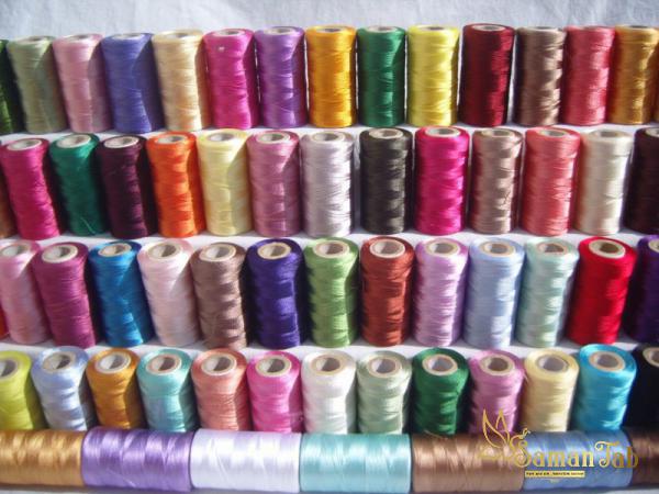 إنتاج الخيوط الحرير للكروشية العالية الجودة