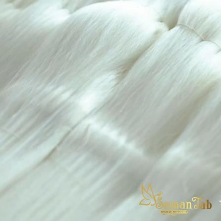 ما هو الفرق بين الحرير الطبيعي والحرير الصناعي؟